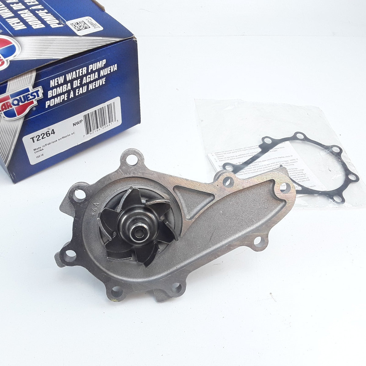 Carquest T2264 Engine Water Pump Fits Mazda RX-8 (2004 2005 2006 2007 2008)