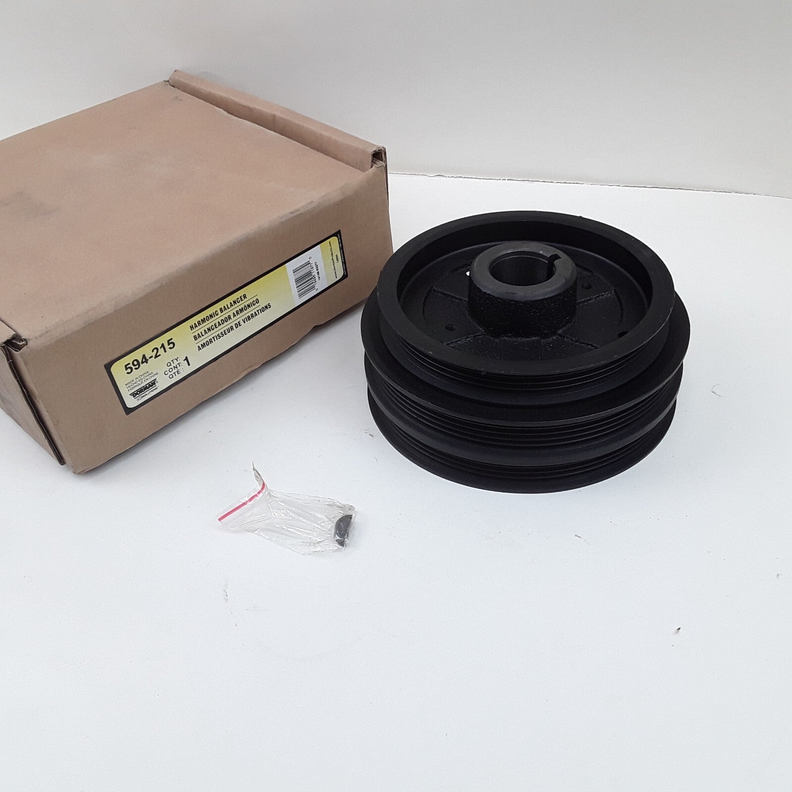 Engine Harmonic Balancer Fits Nissan Quest Mercury Villager 1995-2000 2001 2002