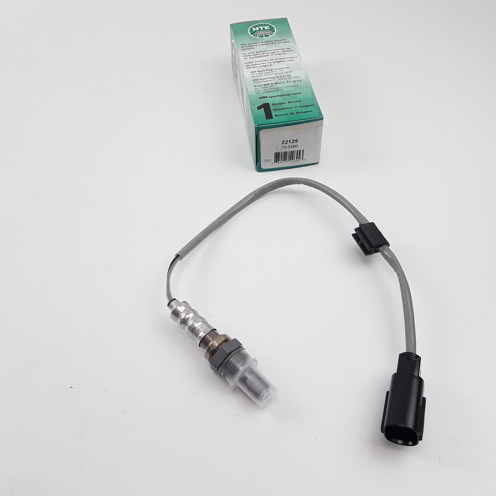 Oxygen Sensor NGK 22125 Fits Ford Focus 2.3L-L4 2003 2004 2005 2006
