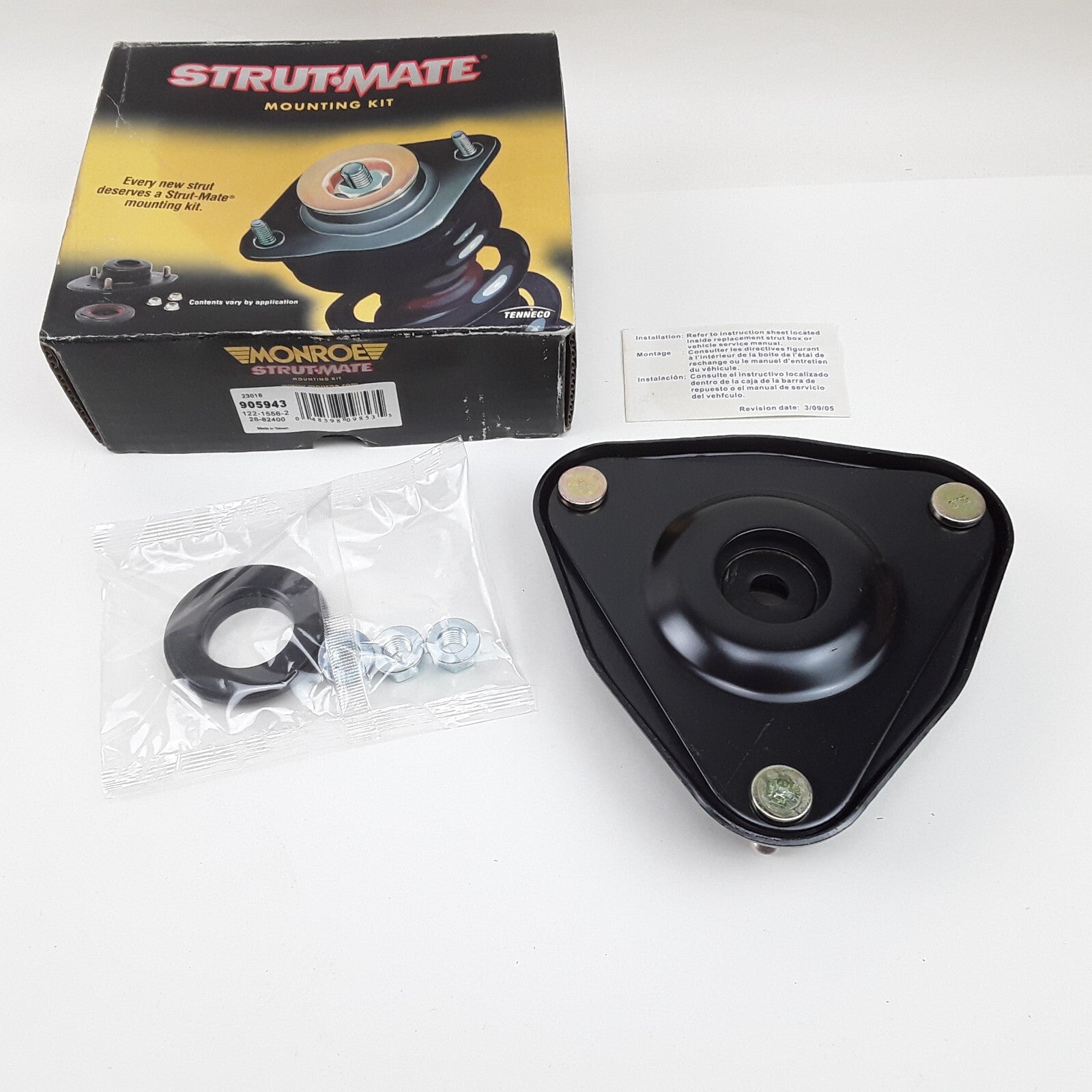 Monroe 905943 Front Suspension Strut Mount Fits Mitsubishi Lancer 2002-2004 2005