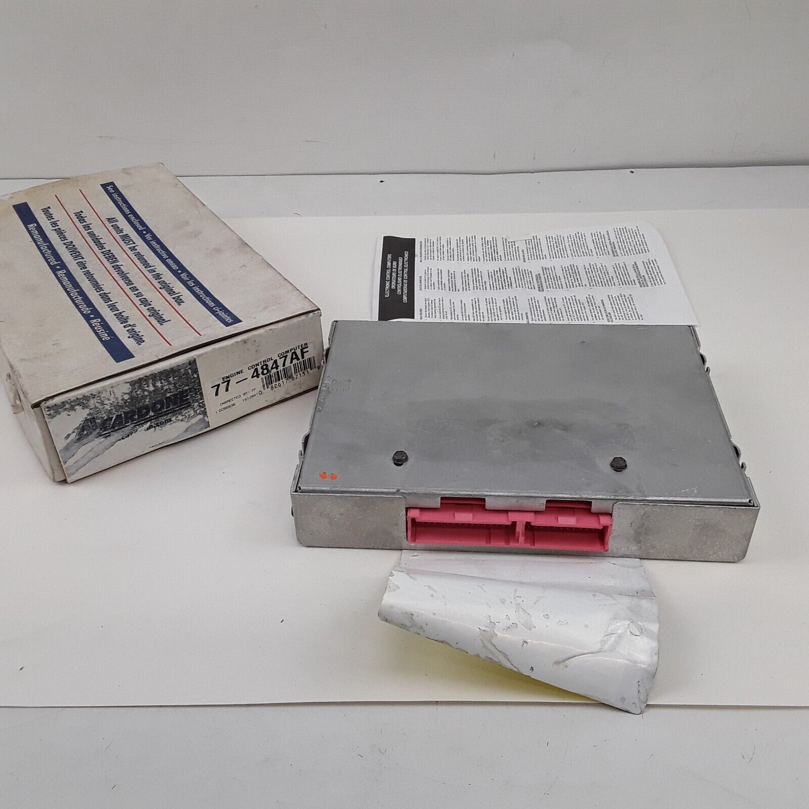 Cardone 77-4847AF Engine Control Module Metal For Chevrolet Cavalier (1992-1993)