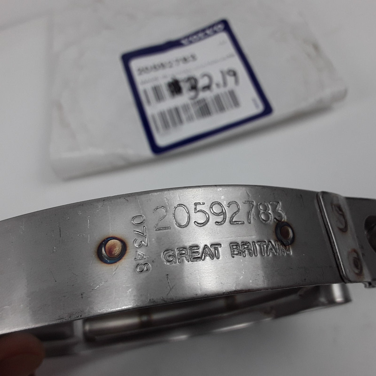 Exhaust Clamp Fits Volvo VNL VNM VHD WG WC Mack CTP GU7 CHU MRU LR CXU 1996-2022