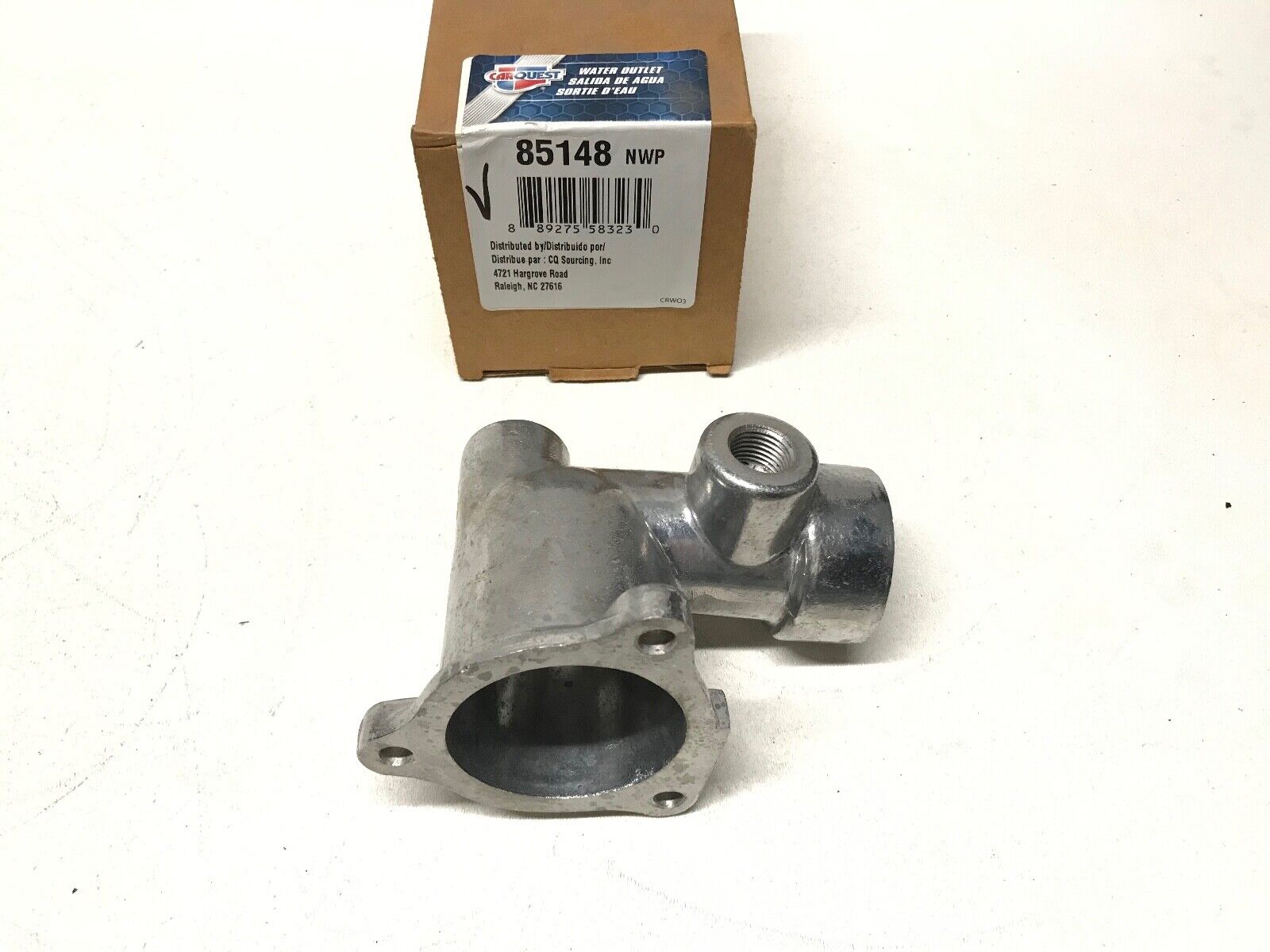 Engine Coolant Water Outlet Thermostat Housing Fits Avalon, Sienna, Solara - HotCarParts