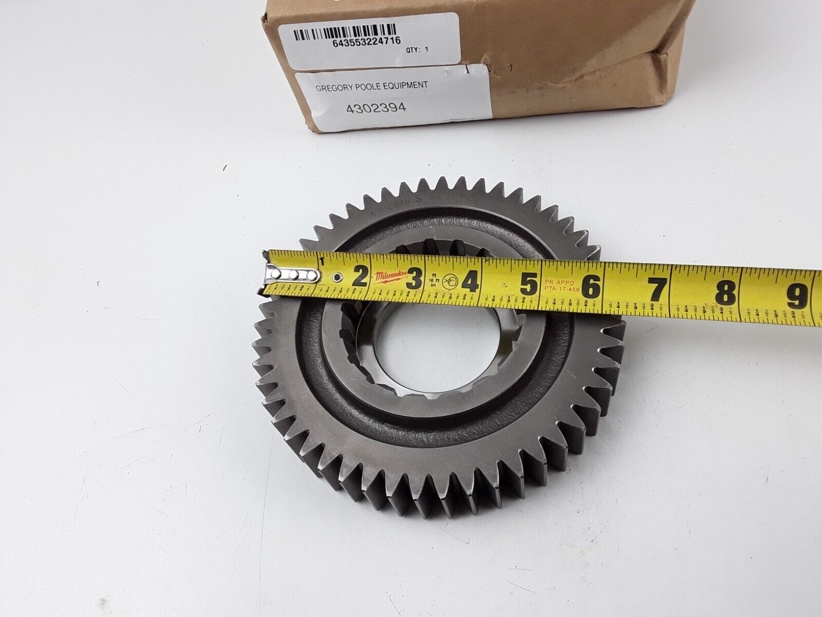 FOR Eaton 4302394 Gear Main Shaft Transmission RTLO 12713 14718 14918 14713 - HotCarParts