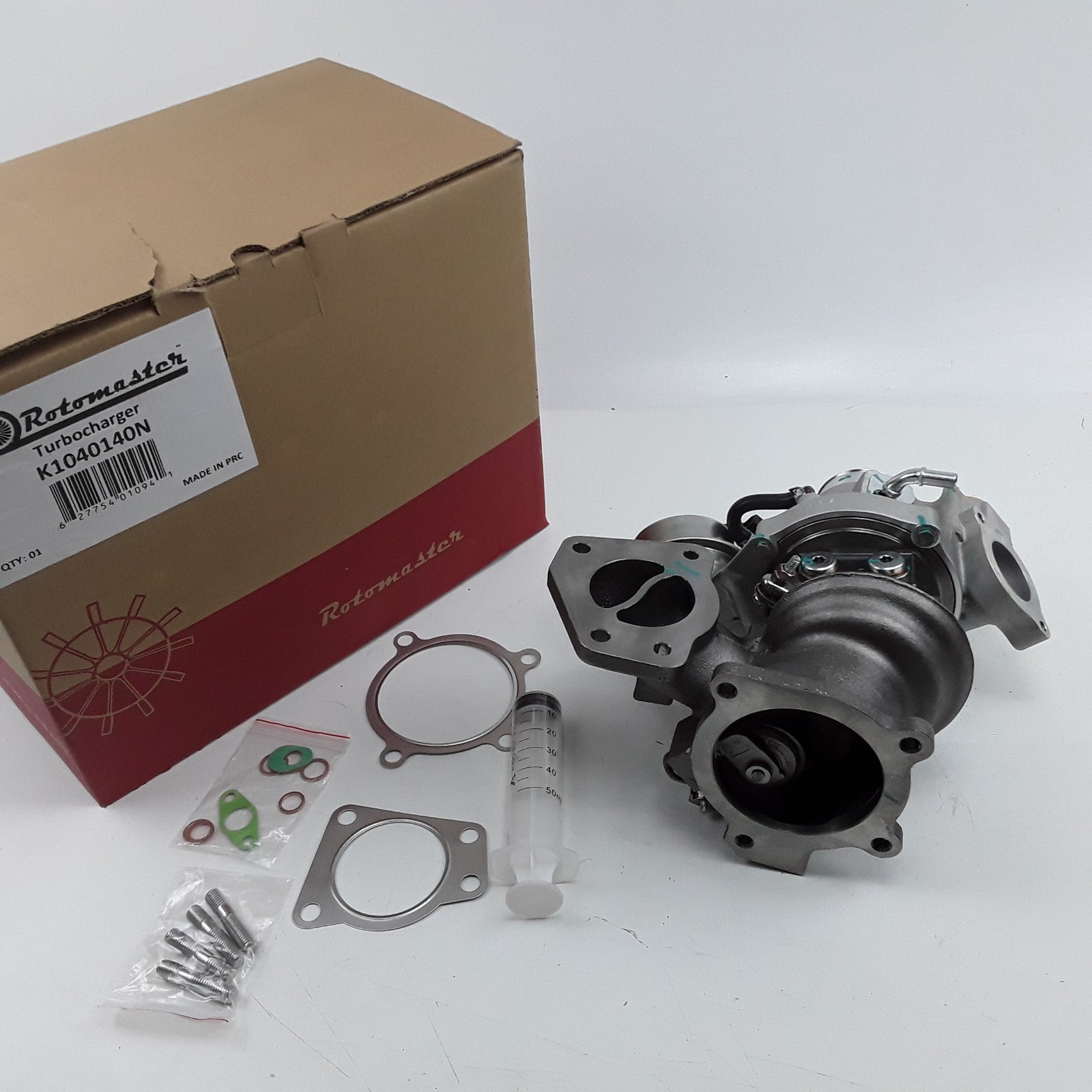 Rotomaster K1040140N Turbocharger Fits Saturn Chevrolet Pontiac Buick 2007-2016