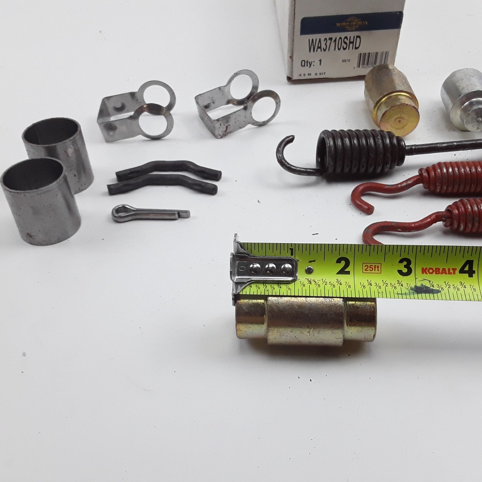 World American WA3710SHD - Drum Brake Hardware Kit For Fruehauf 16-1/2" Diameter