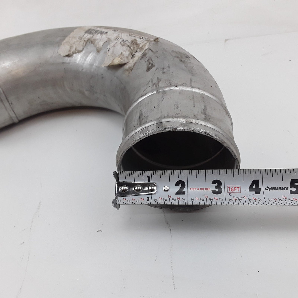 International Truck 3.5" OD Aluminum Charge Air Cooler Intercooler Pipe Tube