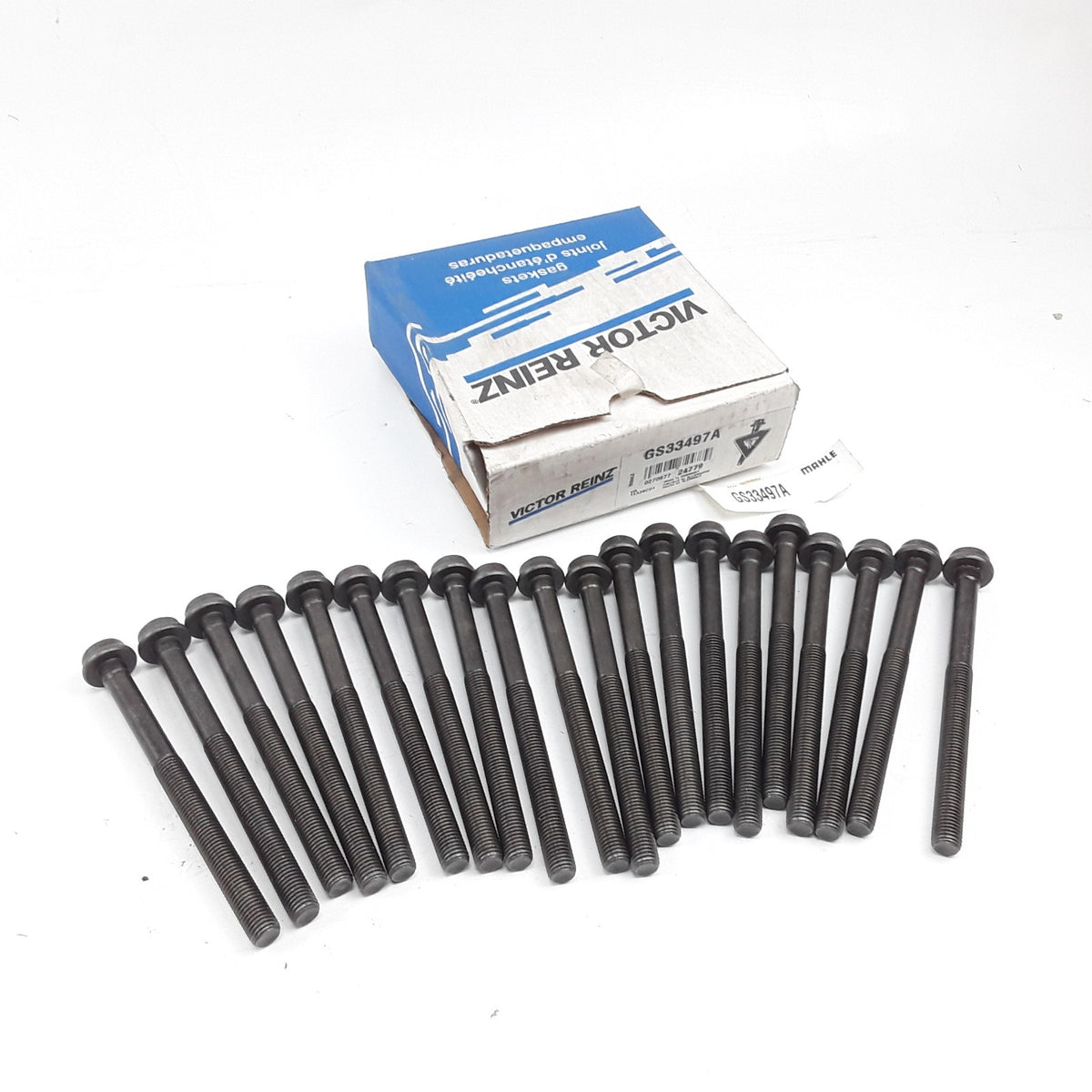 Engine Cylinder Head Bolt Set For Mercedes-Benz S430 S500 SL500 R500 (1998-2008)