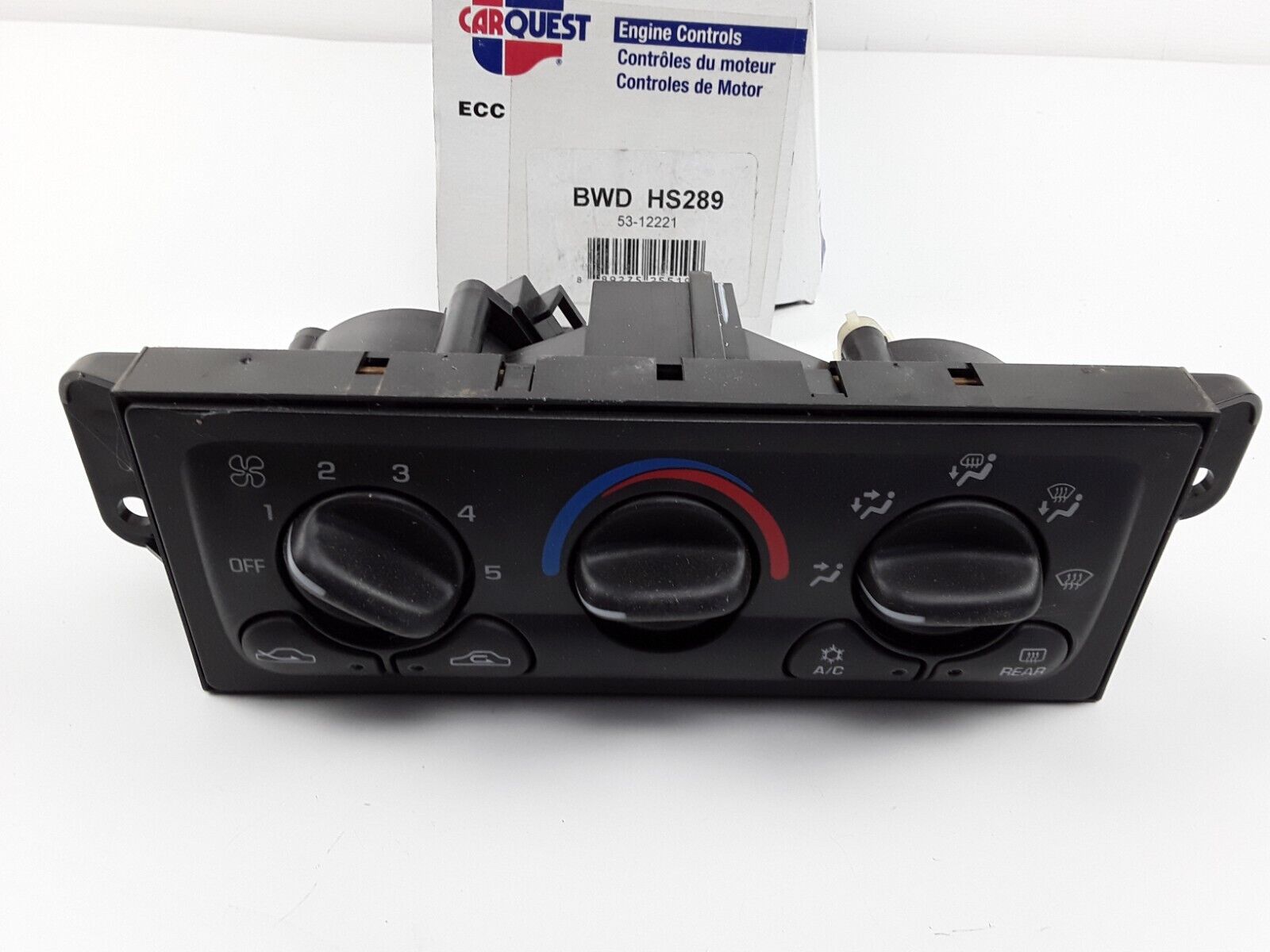 Climate Control Module For Chevrolet Malibu 1997 1998 1999 2000 2001 2002 2003 - HotCarParts