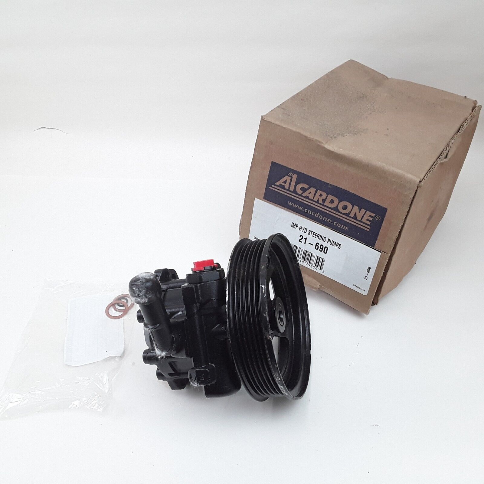 Cardone 21-690 Power Steering Pump Reman For 2006-2009 Land Rover Range Rover