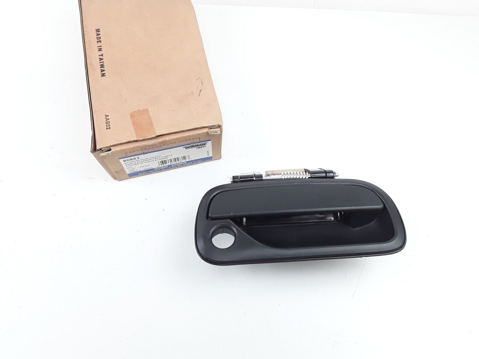 Exterior Door Handle Front Right for Toyota Tundra 2000-2006 Textured Black - HotCarParts