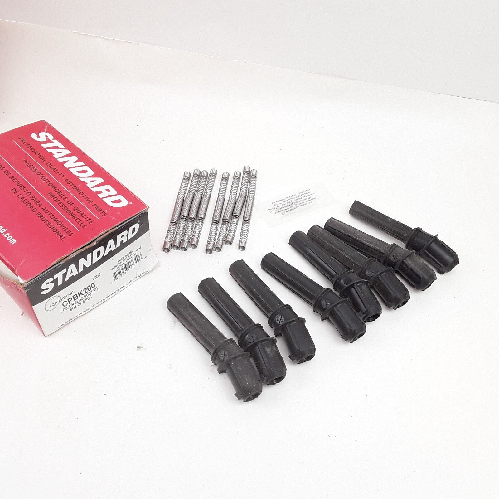 Standard CPBK200 Direct Ignition Coil Boot Kit Fits Lincoln Mercury Ford 1997-16