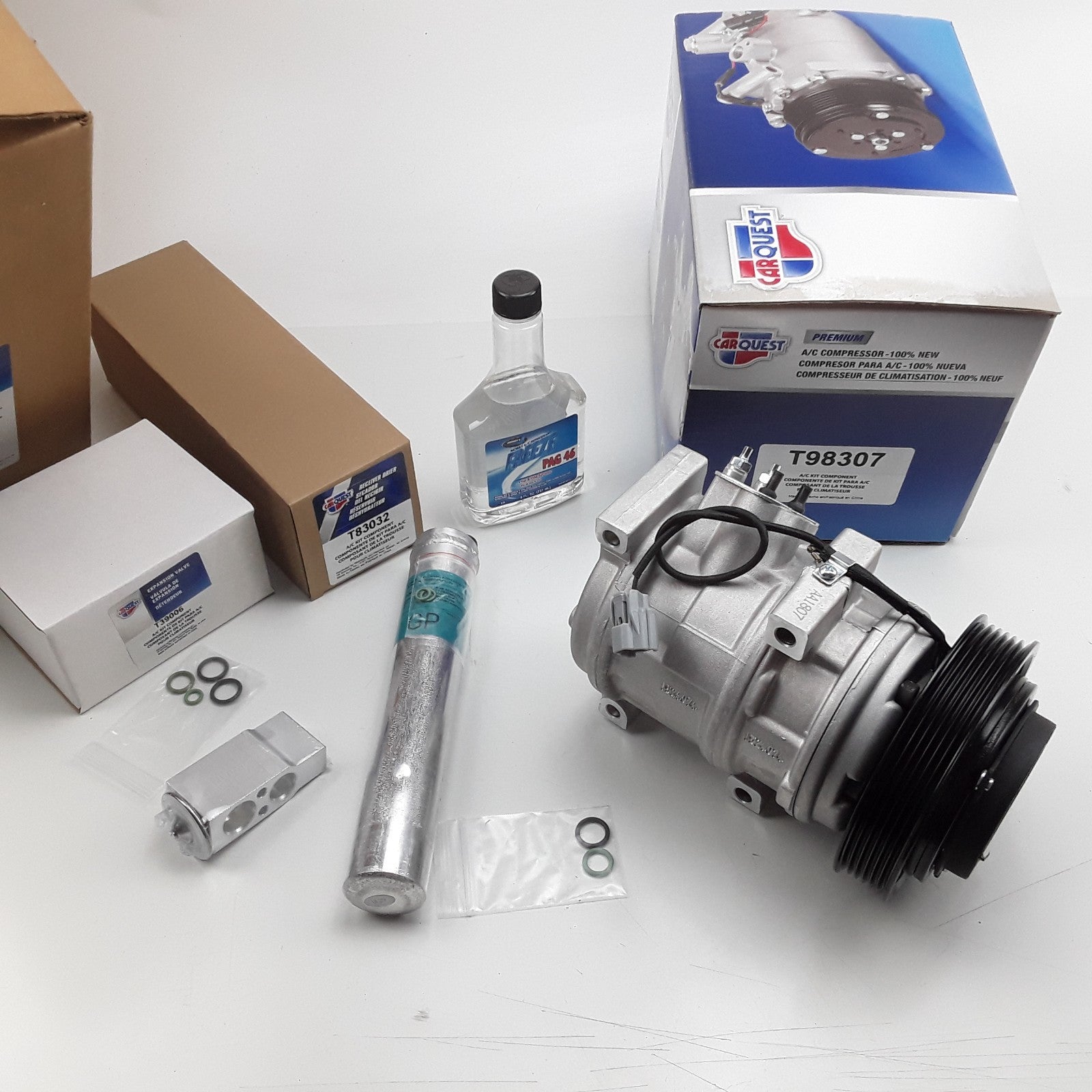 Carquest 6693K A/C Compressor Kit Fits Acura TL Honda Accord 2003 2004 2005-2008