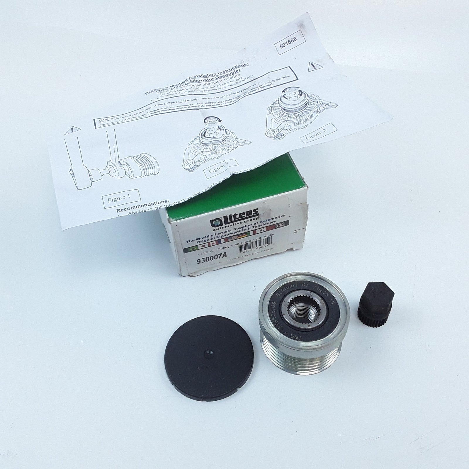 Alternator Decoupler Pulley Fits BMW 328i 128i 525xi 325i X3 X5 528xi 2004-2013