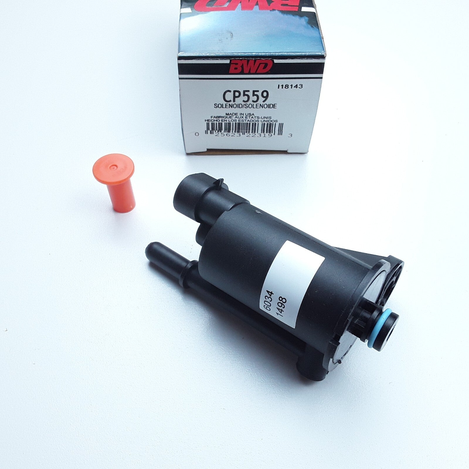 Vapor Canister Purge Solenoid Fits Cadillac Escalade 2002 Pontiac Firebird 2001