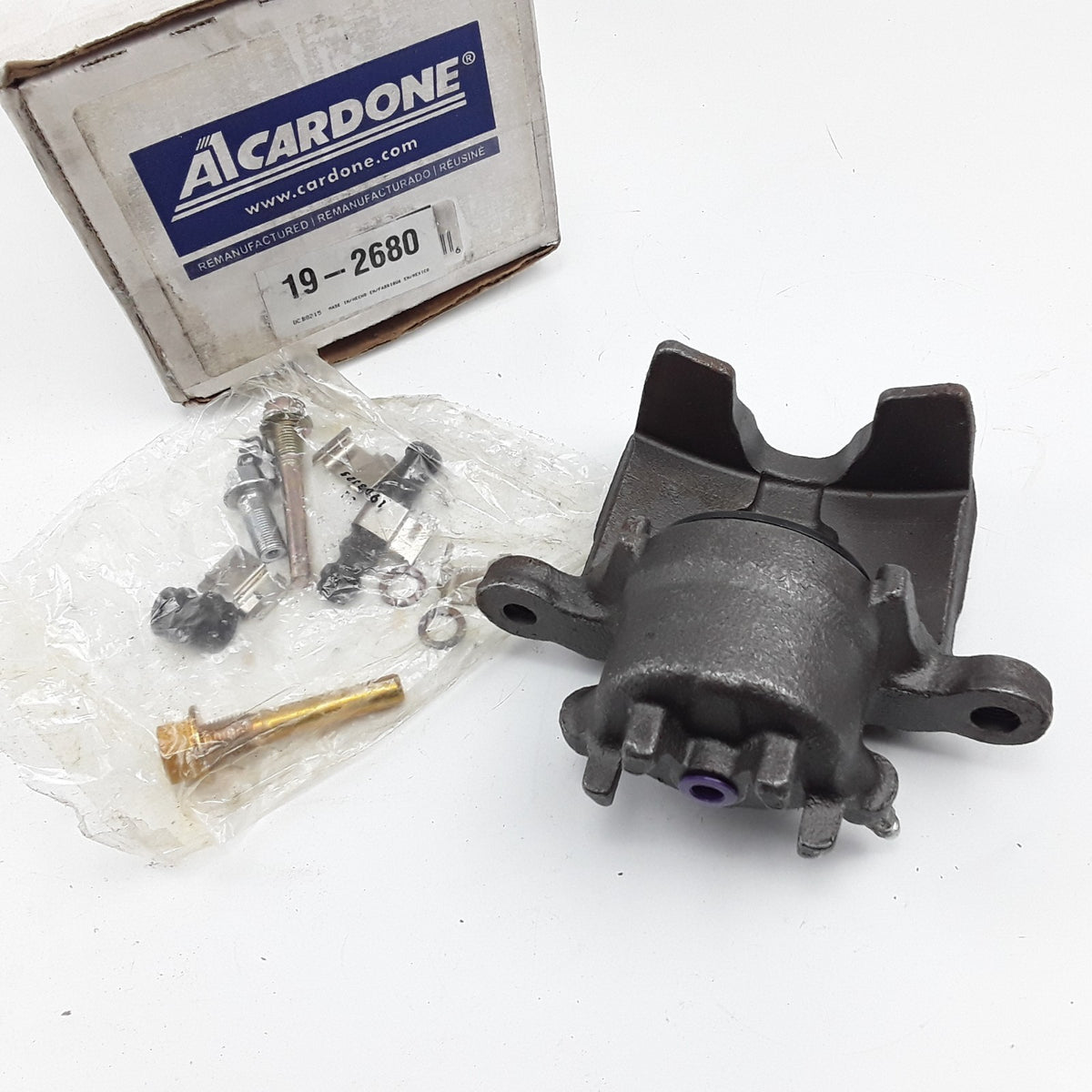 Cardone 19-2680 Front Left Disc Brake Caliper Fits Mitsubishi Lancer 2002-2007