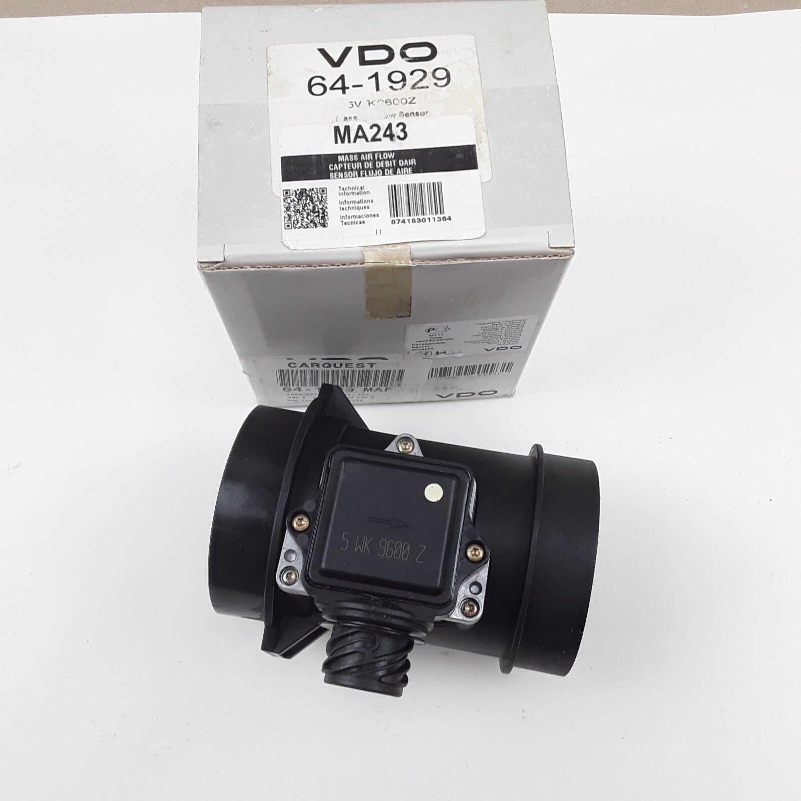 Mass Air Flow Sensor Fits BMW 323i 323is 1998-1999 328i 1996-1999 Z3 1997-2001