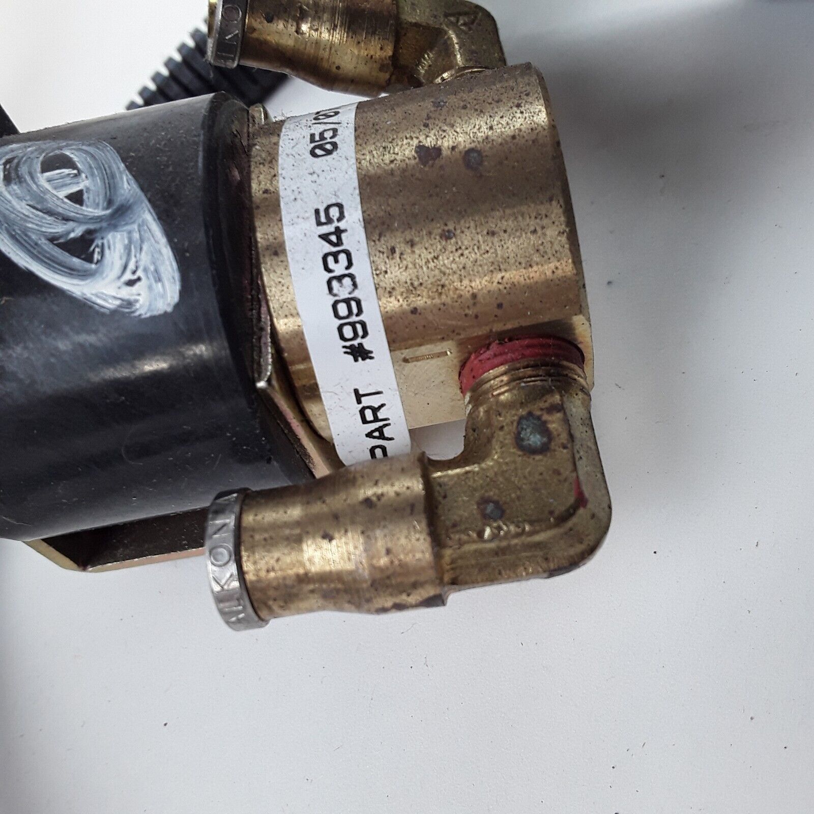 Fan Clutch Solenoid Valve for Mack CXN612 CXN613 2006 OEM 25192080 Horton 993345
