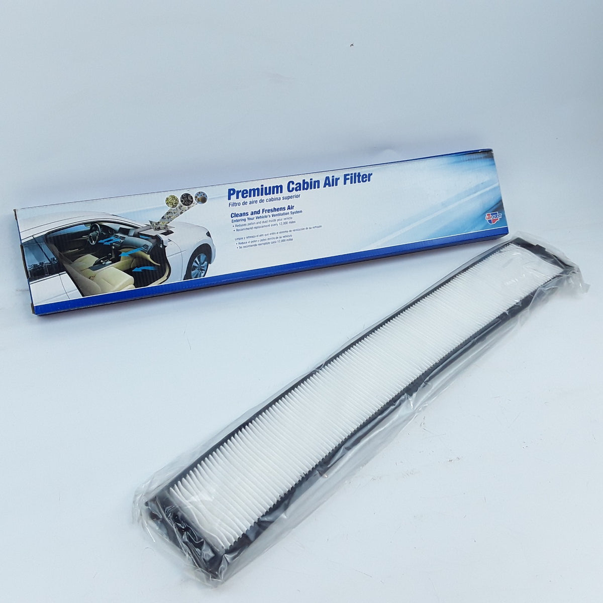 Cabin Air Panel Fits BMW 323i 330xi M3 Z3 320i 330Ci 330i (1996-1997, 1999-2011)