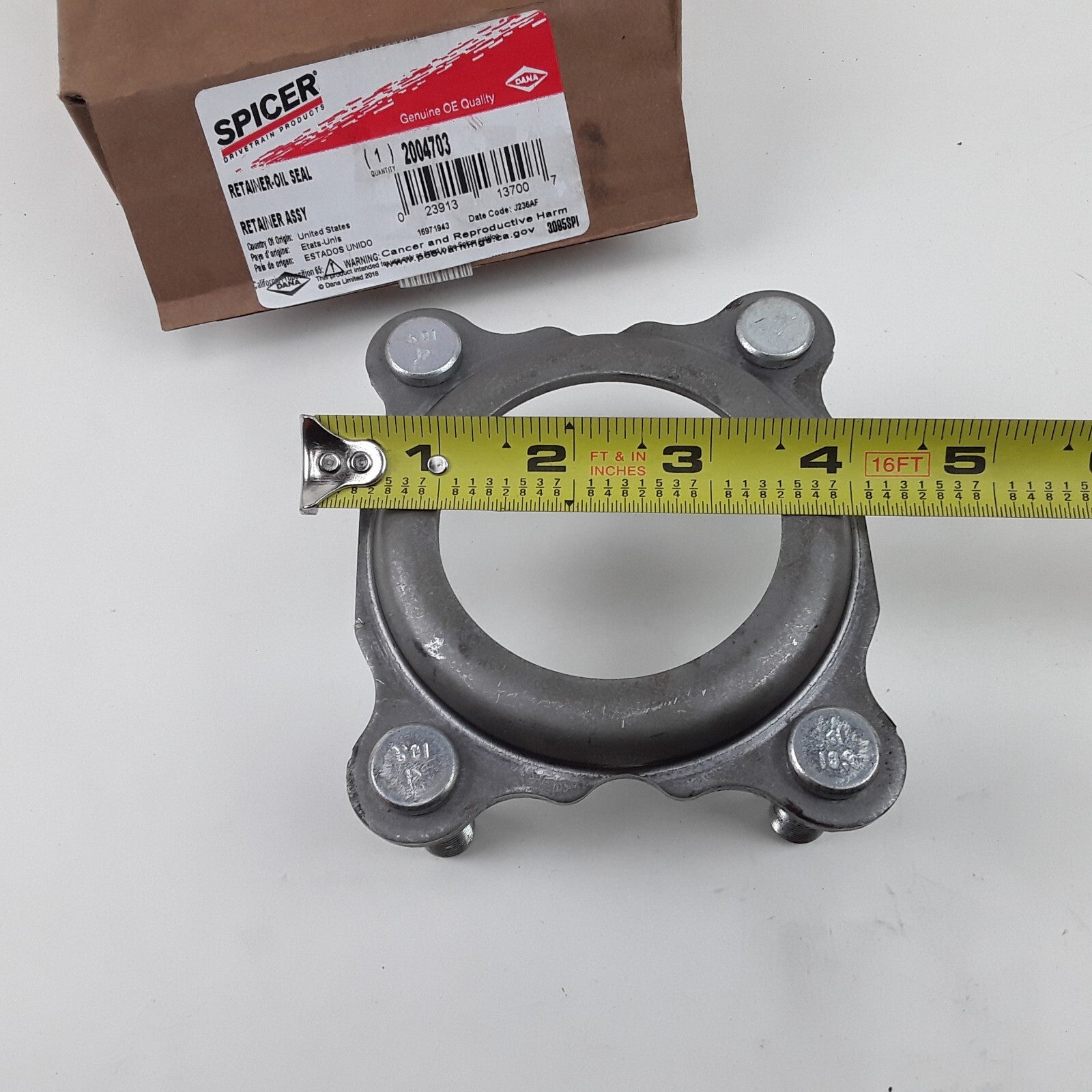 Drive Axle Shaft Seal Retainer Fits Jeep Wrangler 2007-2017 Wrangler JK 2018