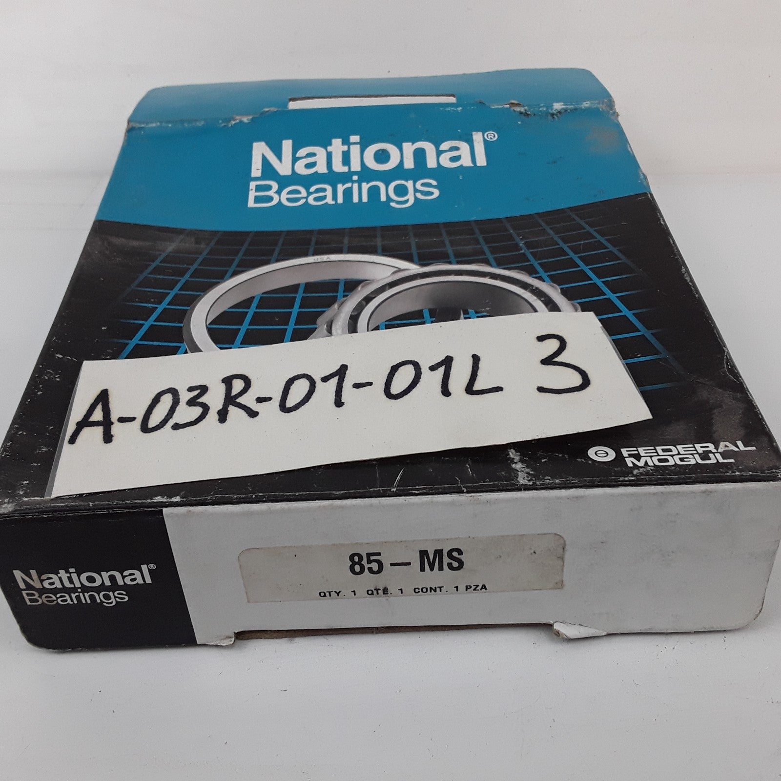 2 National Seals Multi-Purpose Ball Bearing Mounting Flange 85-MS T85MS-S