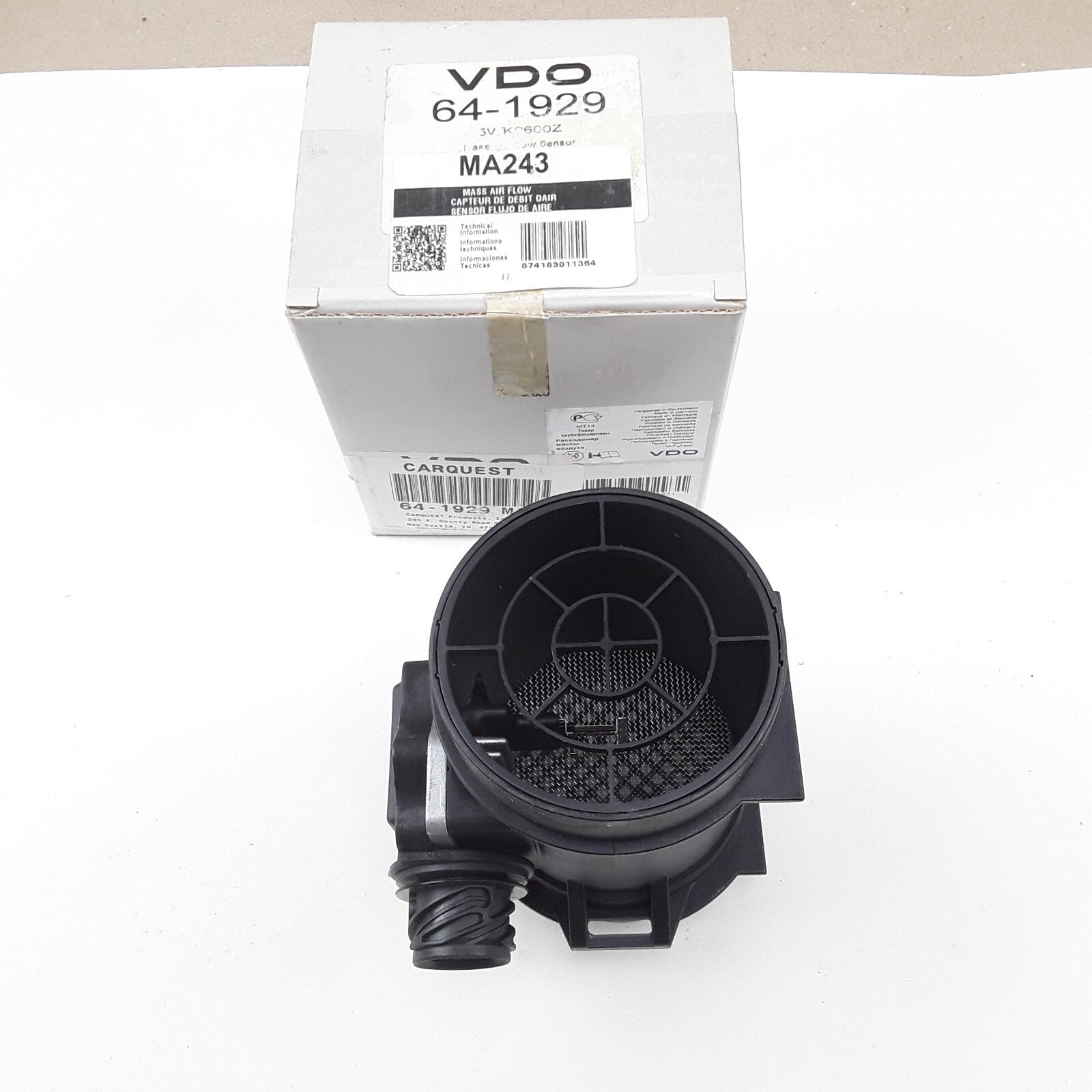 Mass Air Flow Sensor Fits BMW 323i 323is 1998-1999 328i 1996-1999 Z3 1997-2001