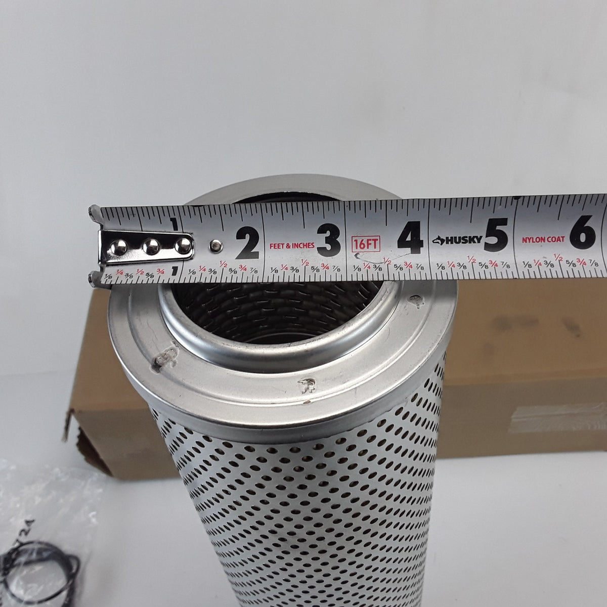 Carquest 84900 Hydraulic Metal Canister Filter Fits John Deere Equipment