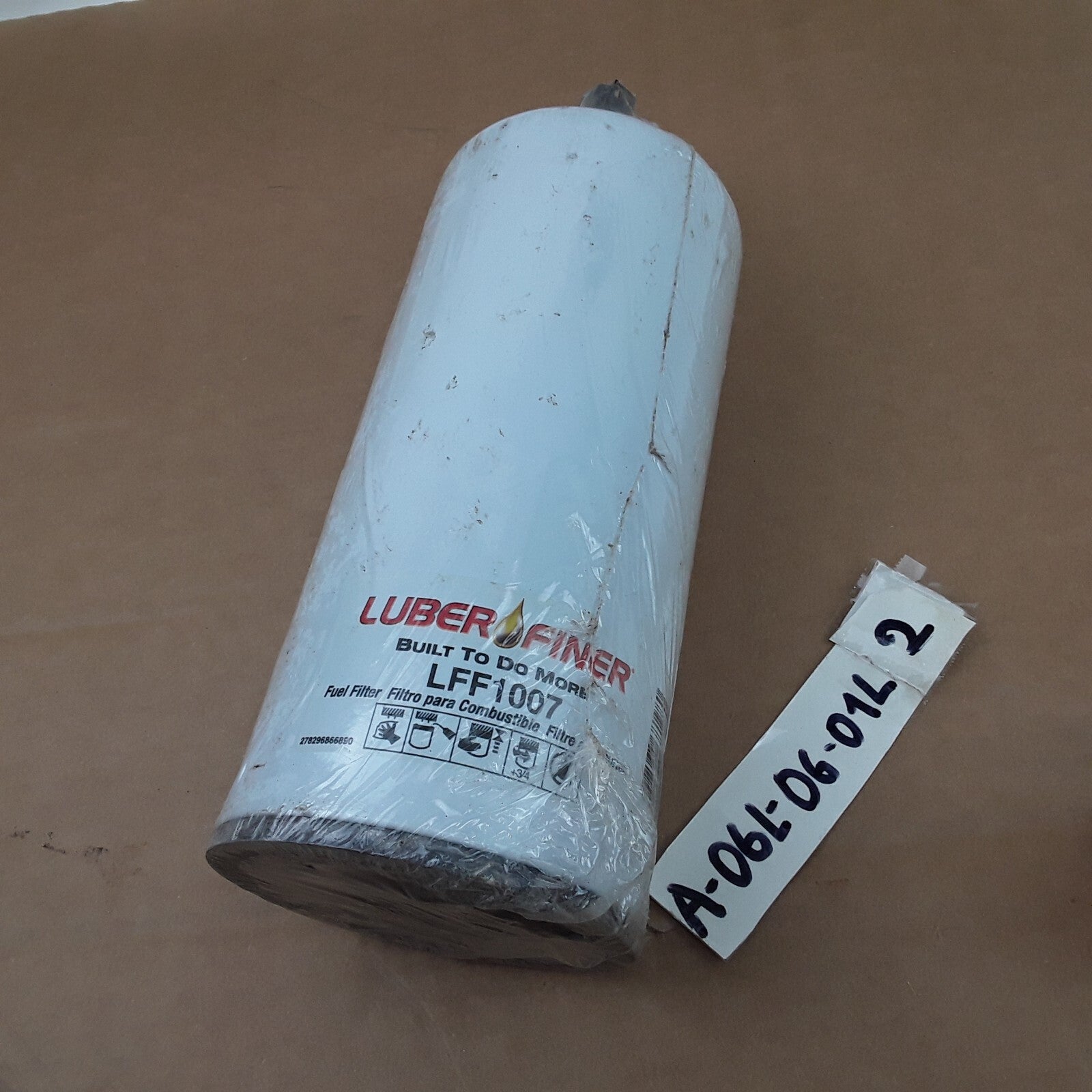 Luber Finer LFF1007 4" Spin-on Oil Filter Fits Western Peterbilt Volvo 1998-2007