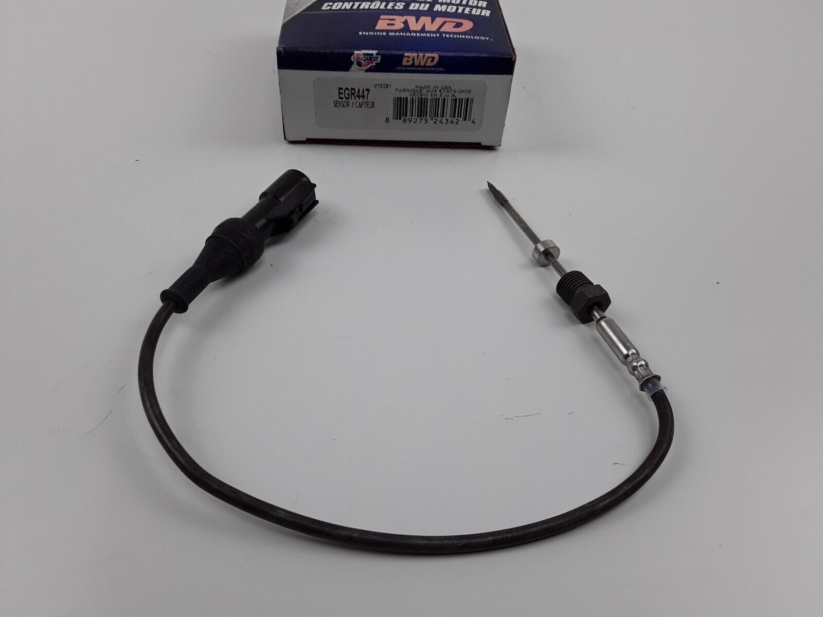 Exhaust Gas Temperature EGT Sensor Rear For Ford F250 F350 F450 F550 Super Duty - HotCarParts
