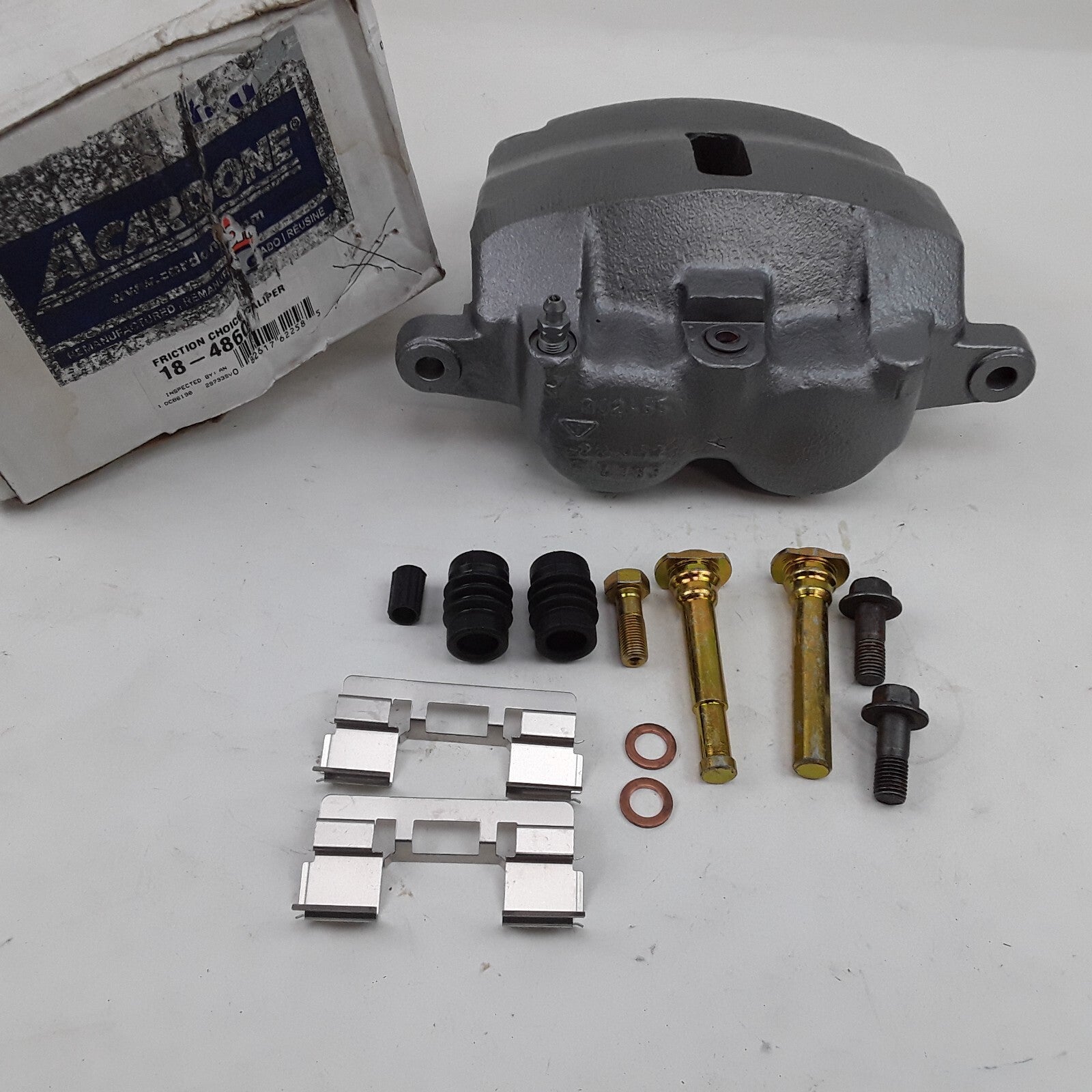 Cardone 18-4860 Front Right Disc Brake Caliper Fits Ford Lobo F-150 (2004-2005)