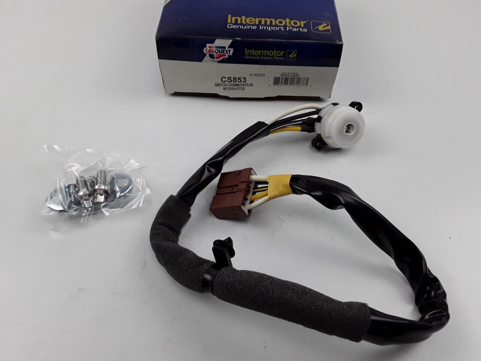 Ignition Switch-Starter Switch For Acura CL 01-03, TL 99-03, Honda Accord 98-02 - HotCarParts