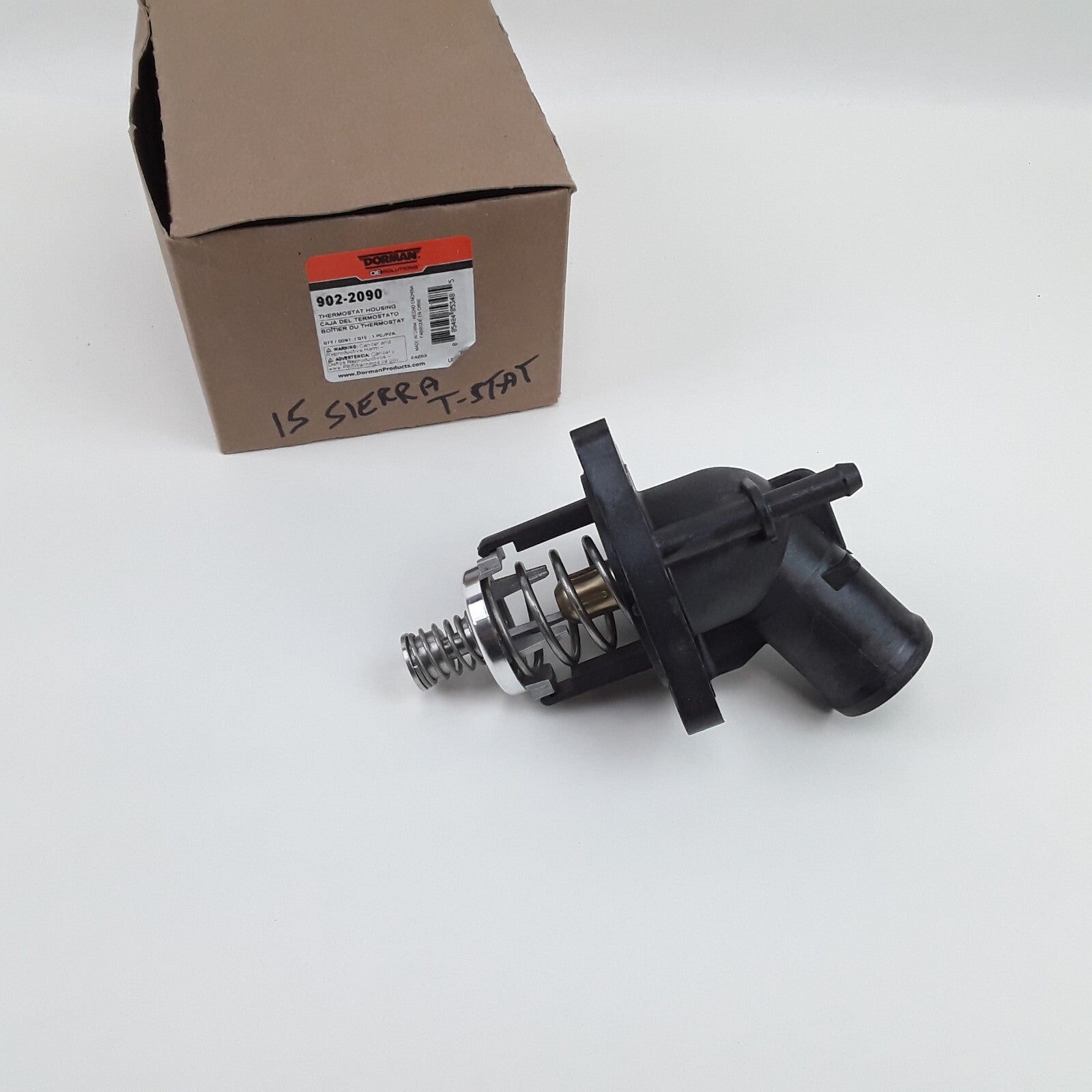 Integrated Thermostat Housing Assembly Fits Cadillac Chevrolet GMC 2014-2020