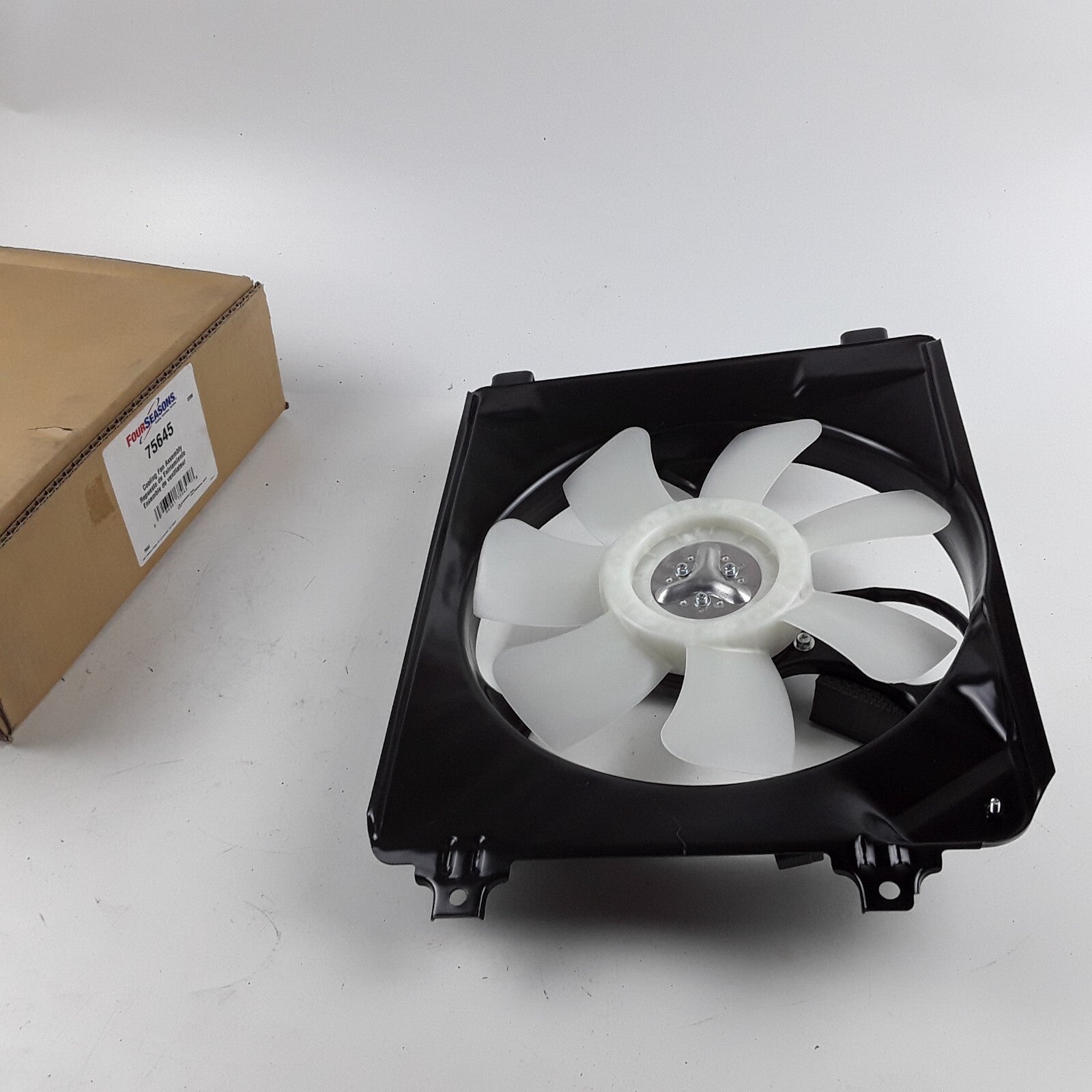 Four Seasons 75645 A/C Condenser Fan Assembly Fits Honda Civic (2006 2007-2011)