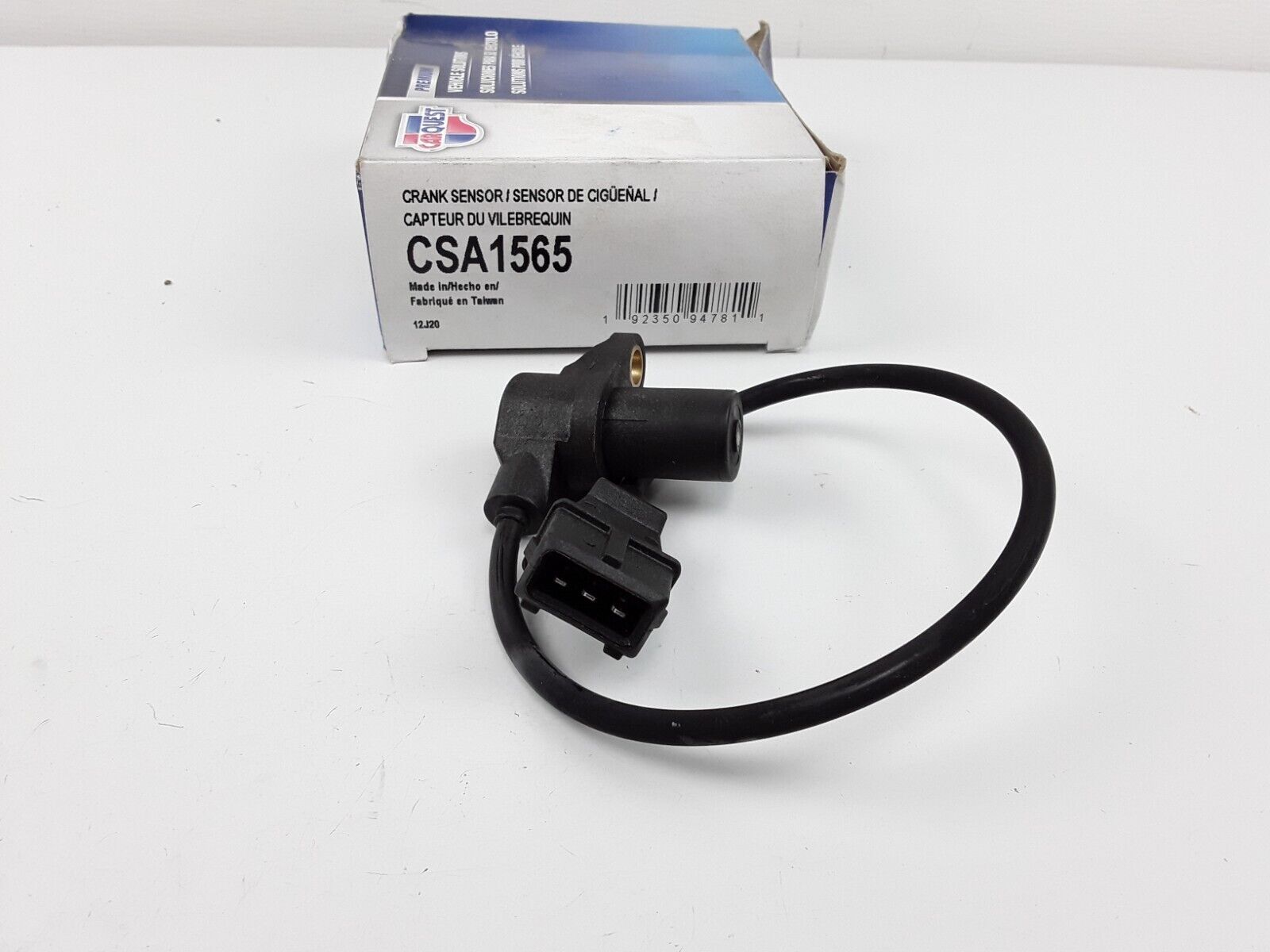 Crankshaft Sensor Fits Kia Sportage 1995 1996 1997 1998 1999 2000 2001 2002 - HotCarParts
