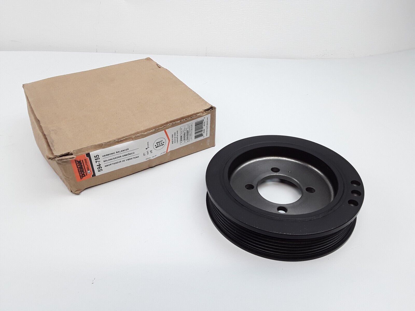 Engine Harmonic Balancer for Suzuki Forenza Reno Chevrolet Optra 2000-2008 L4 2. - HotCarParts