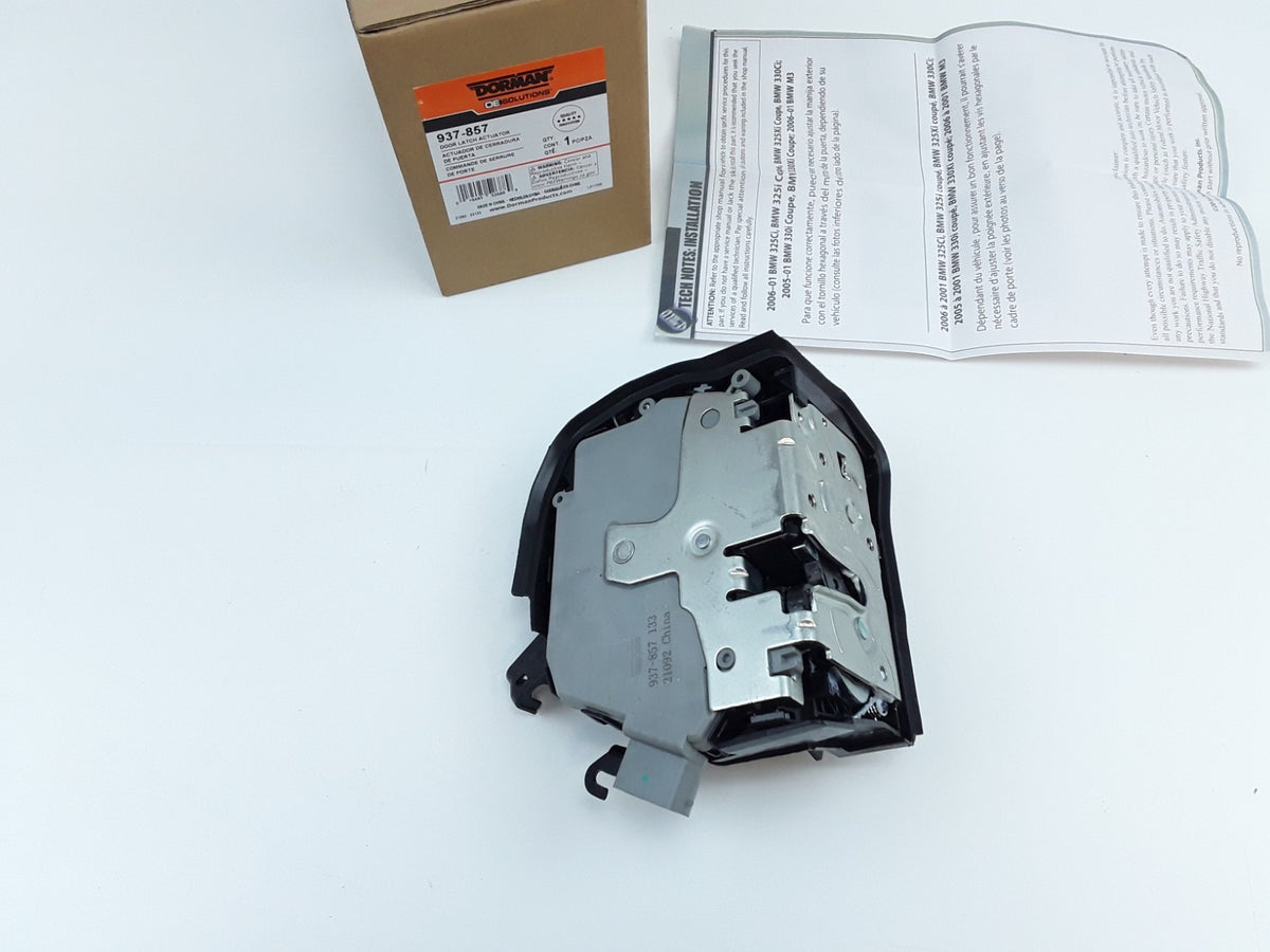 Front Right Door Lock Actuator Motor Fits BMW X5 (2000 2001 2002 2003 2004-2006)