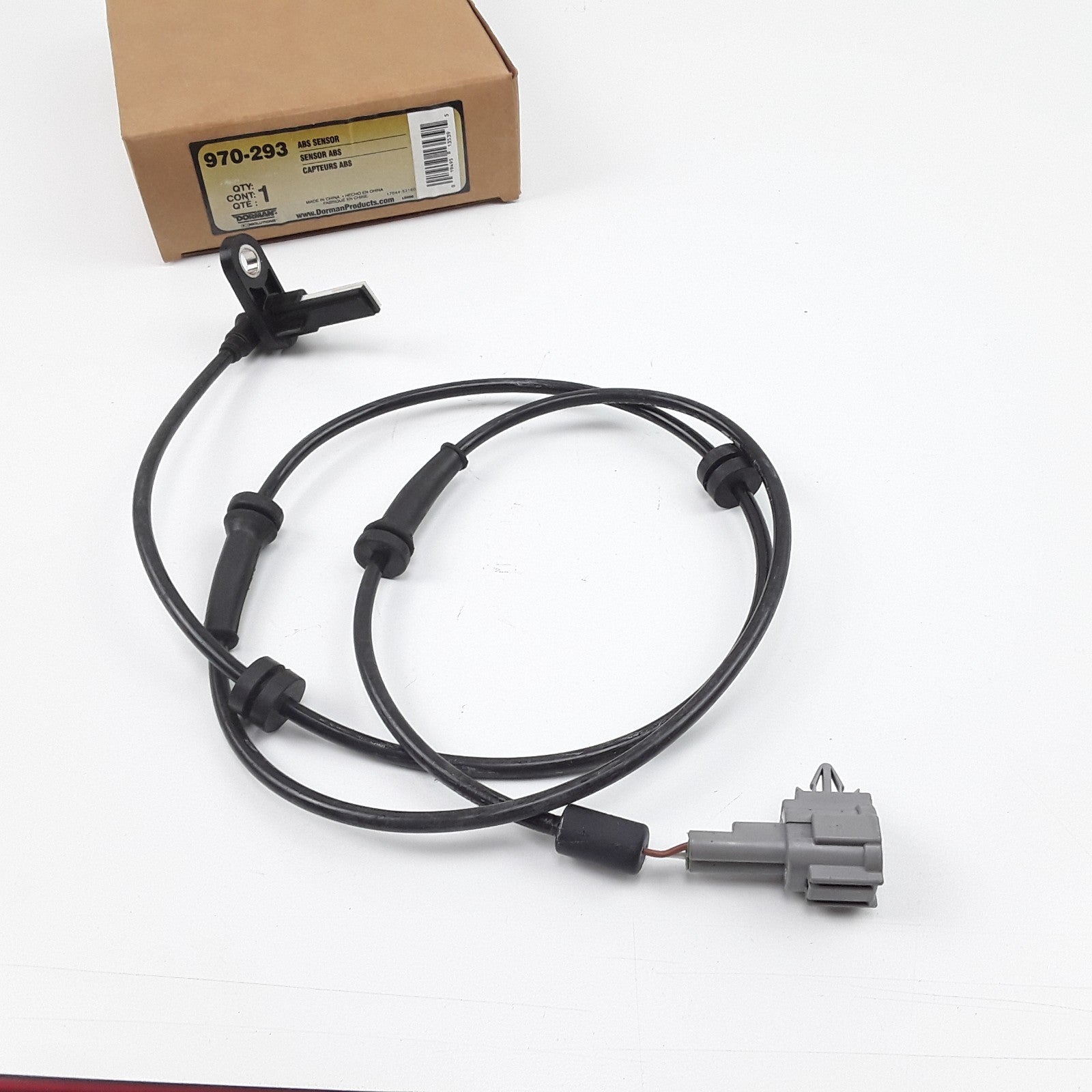 Dorman 970-293 Rear Right ABS Wheel Speed Sensor Fits Nissan Titan (2004-2012)