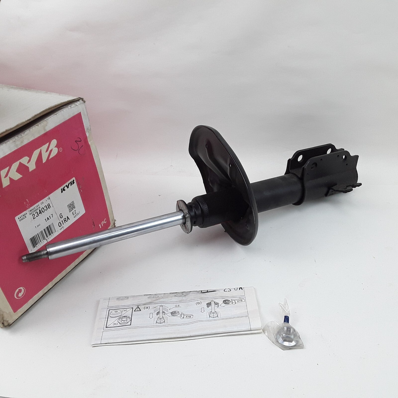KYB 234038 Front Left Suspension Strut Assembly For Mazda Ford Mercury 1990-1996