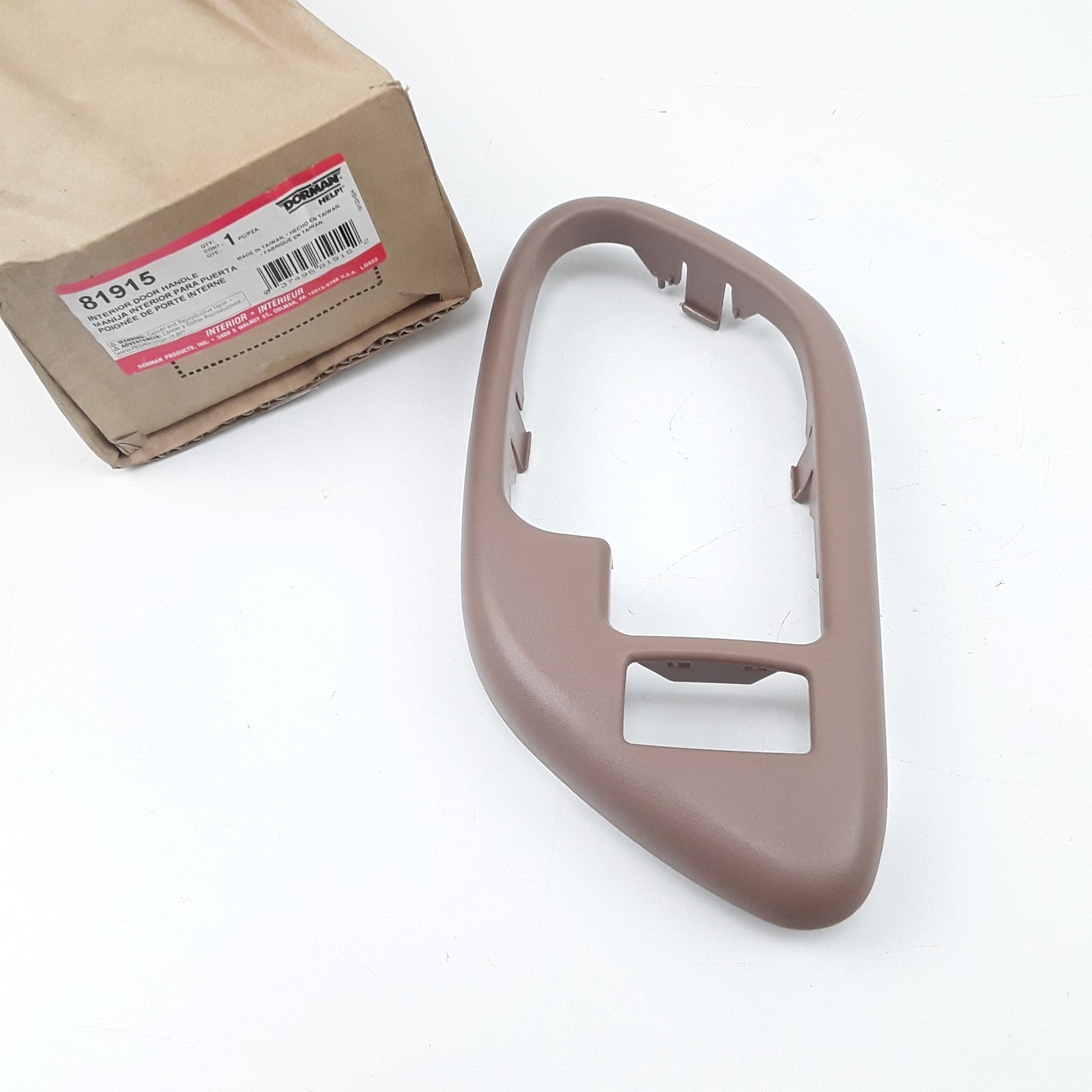 Front Right Interior Door Handle Bezel Fits Cadillac Chevrolet GMC (1995-2002)