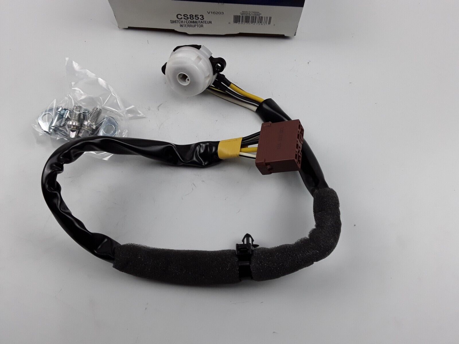 Ignition Switch-Starter Switch For Acura CL 01-03, TL 99-03, Honda Accord 98-02 - HotCarParts