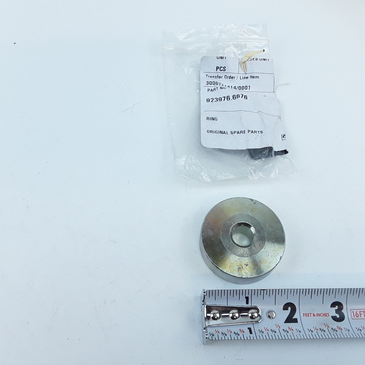 Kalmar 923976.6676 Forklift Attachment Twistlock Spacing Piece Ring