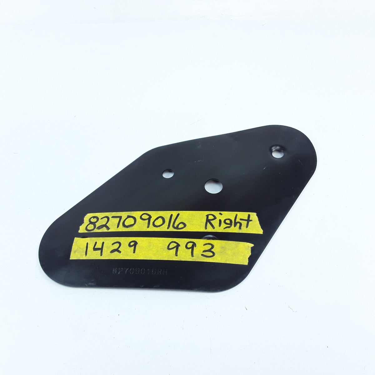 Genuine Volvo Front Right Passenger Side RH Hood Mirror Mounting Plate 82709016