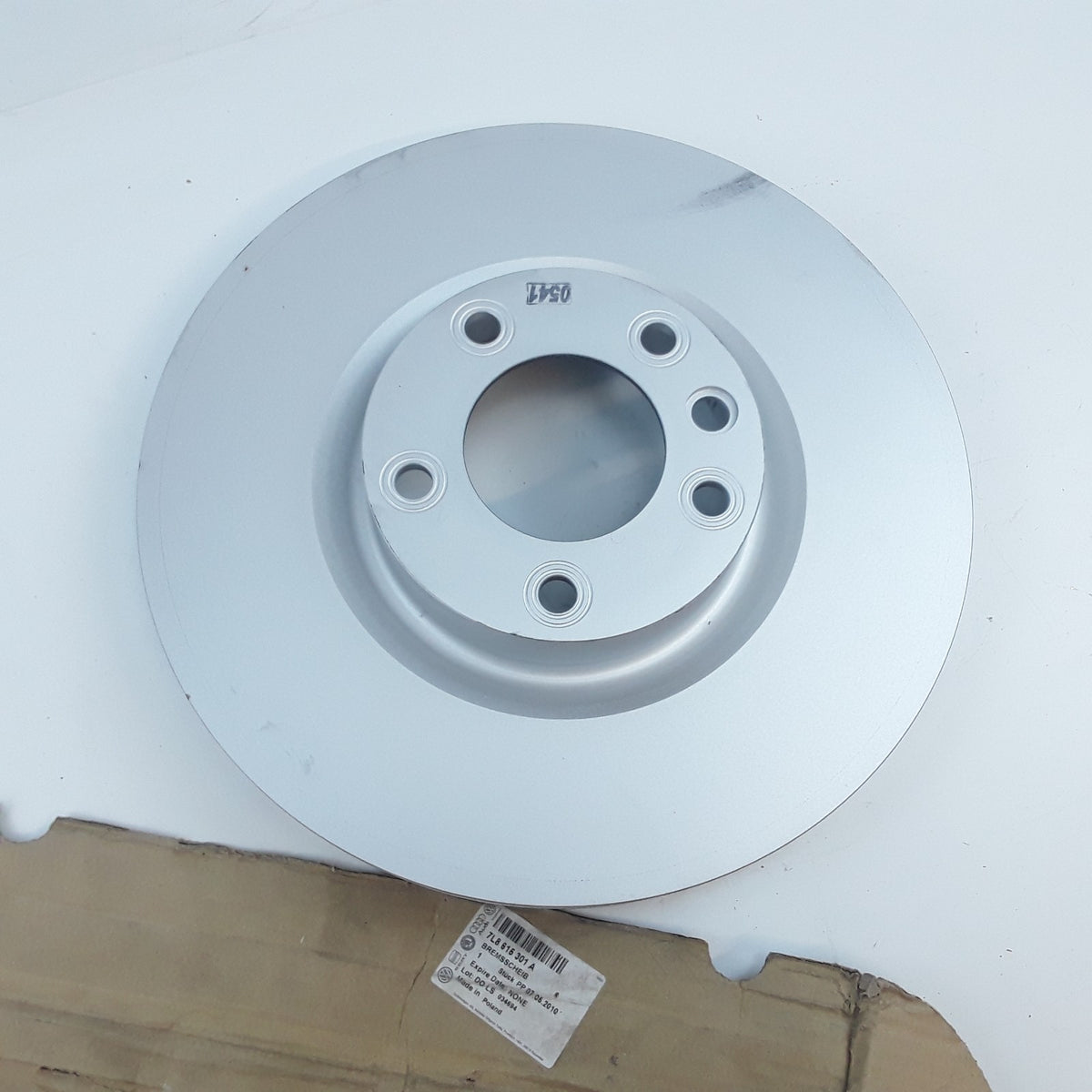 Volkswagen 7L8 615 301 A Front Disc Brake Rotor Fits Porsche Cayenne (2008)