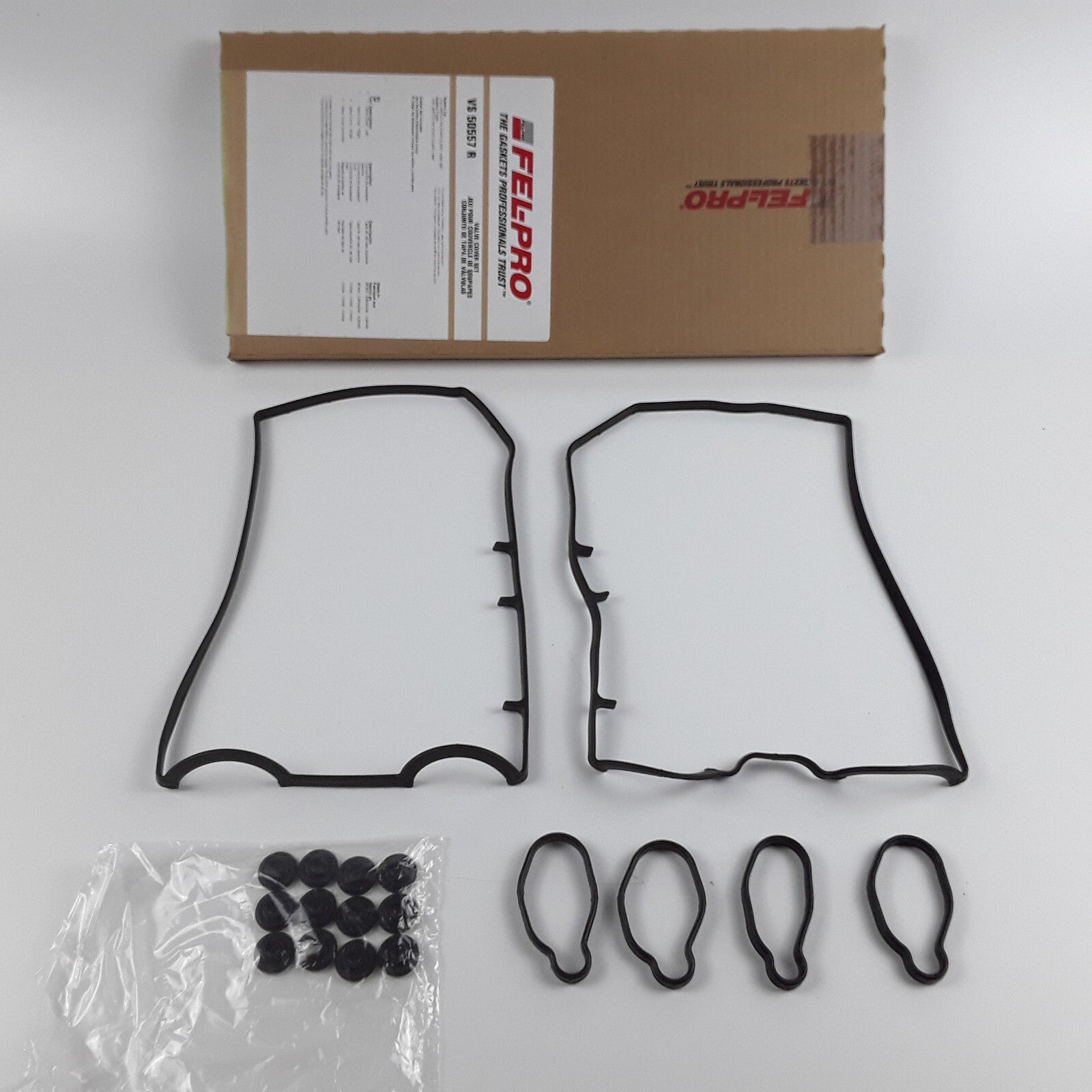 Engine Valve Cover Gasket Set Fits Subaru Legacy Forester Impreza 1997-1998 2.5L