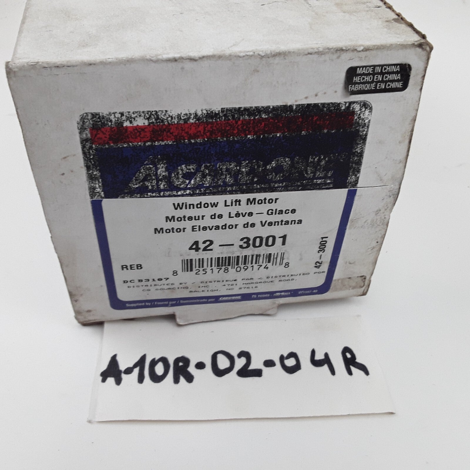 Power Window Motor Front Left Fits Ford F-250 F-350 F-450 Super Duty 1999