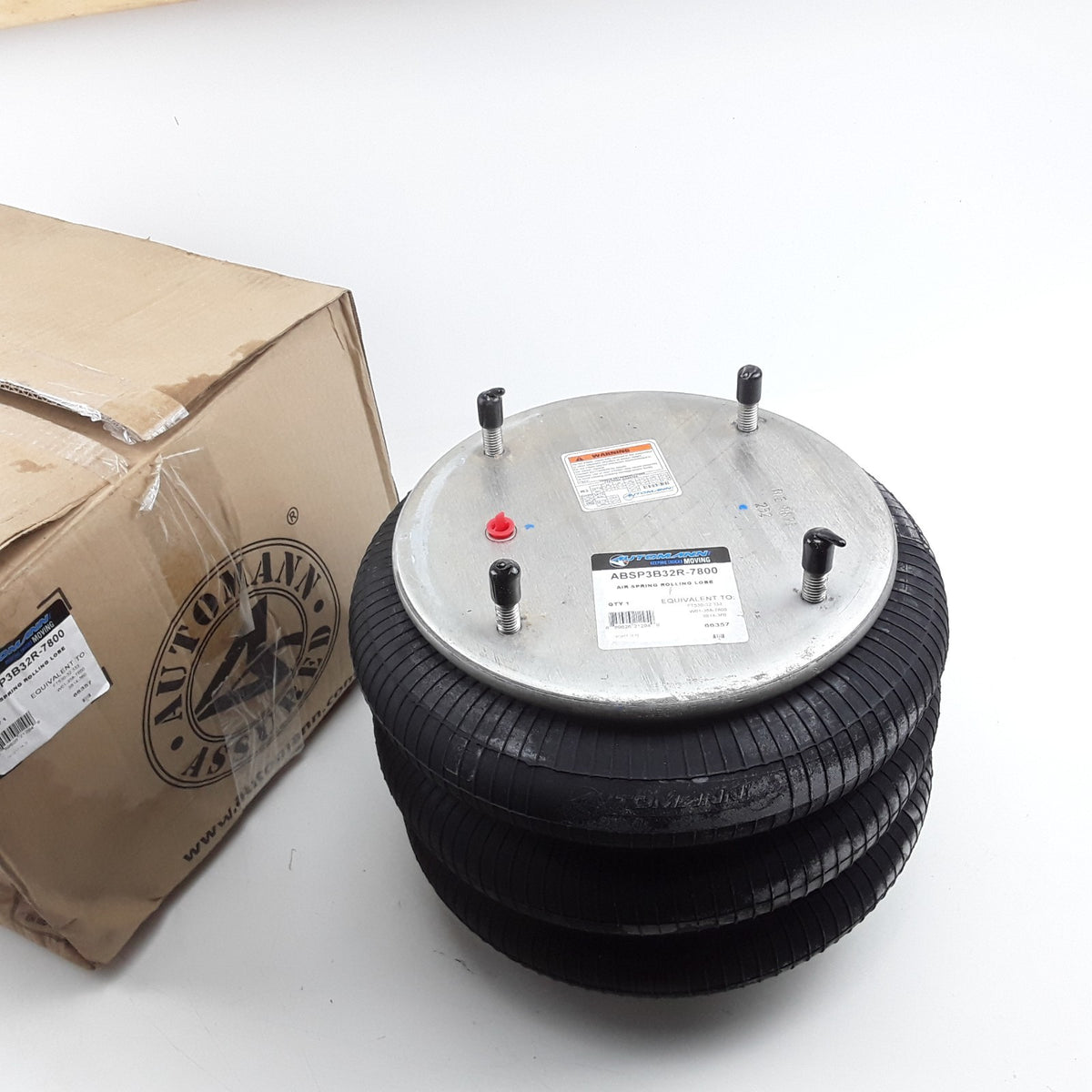 Automann ABSP3B32R-7800 Air Spring Rolling Lobe Triple Convoluted
