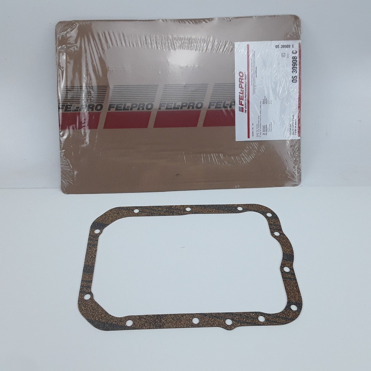 Lower Engine Oil Pan Gasket Set Fits Mazda 626 Protege MX-6 Ford Probe 1993-2003