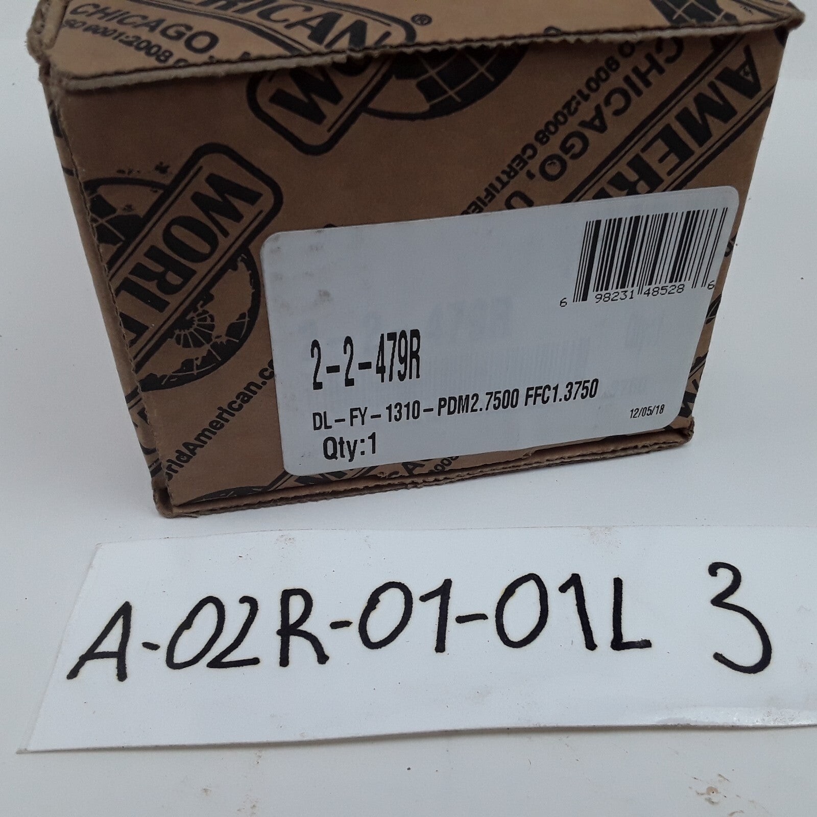 World American 2-2-479R 1310 Series Drive Shaft Flange Yoke Heavy Duty