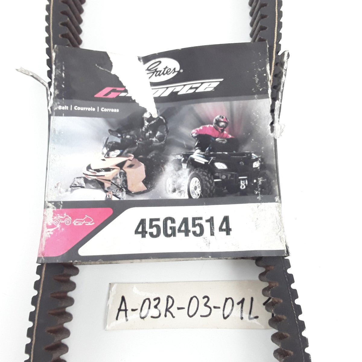 Automatic Continuously Variable Transmission CVT Belt Fits Arctic Cat T660 04-05