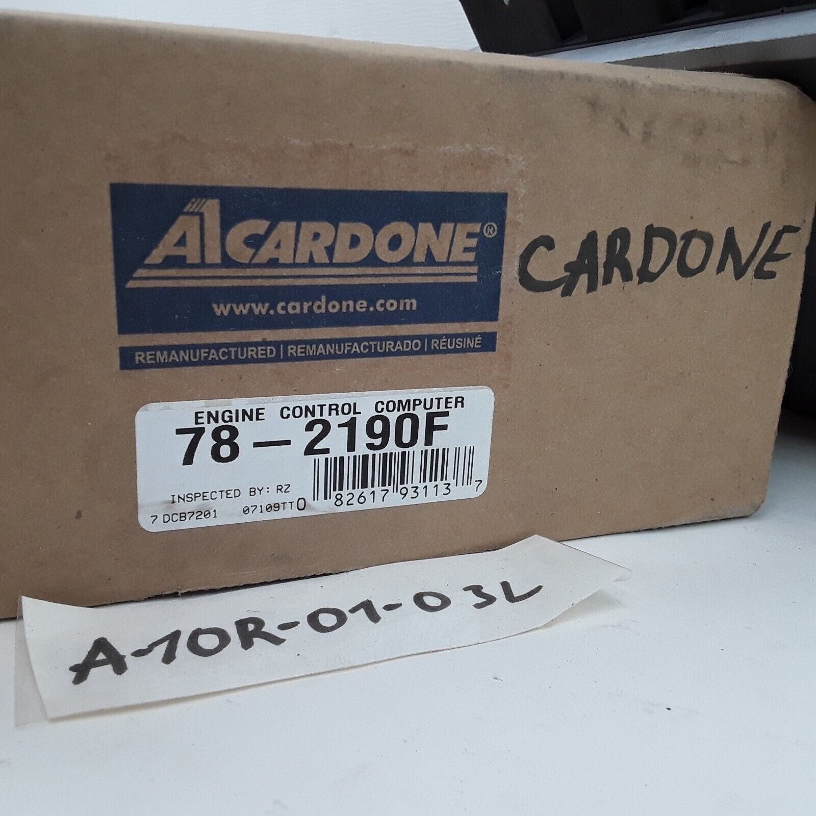 Cardone 78-2190F Powertrain Engine Control Module For Ford Mazda 2007-2011